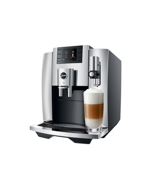 Jura E8 CHROME Machine espresso