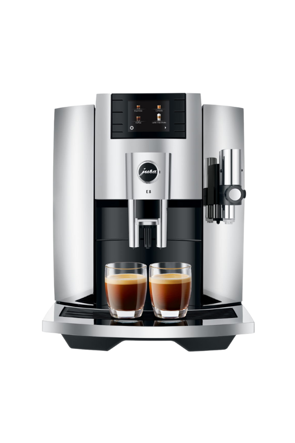 Jura E8 CHROME Machine espresso