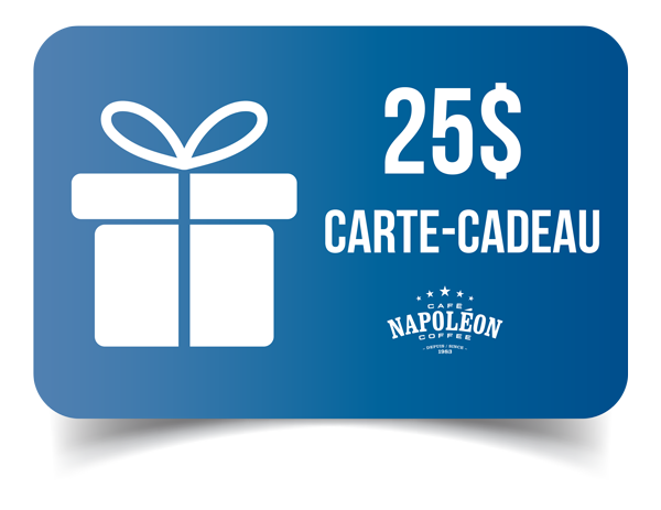 La Carte-Cadeau Café Napoléon