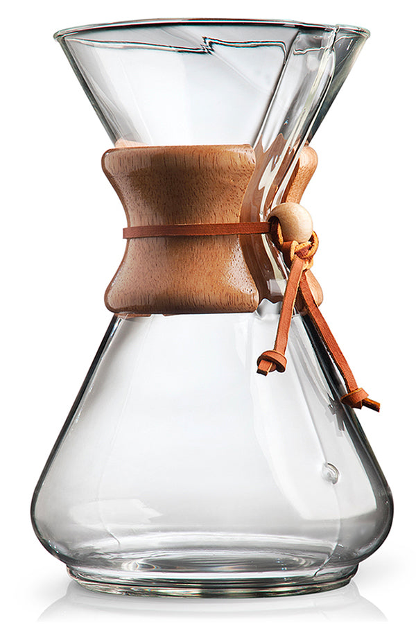 Chemex 10 cups with wooden handle