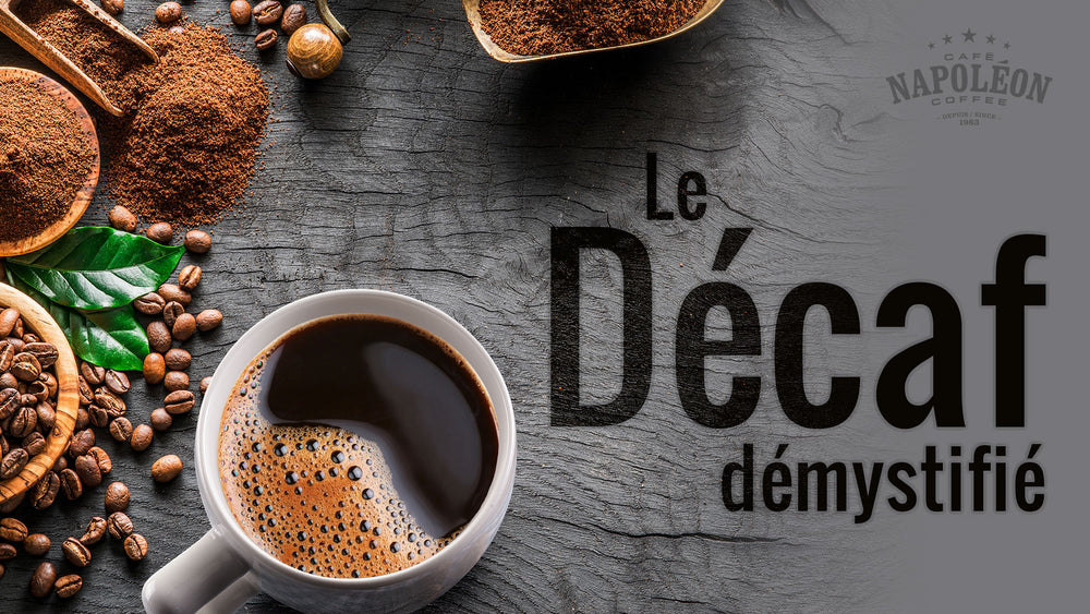 Decaffeinated and its mysteries