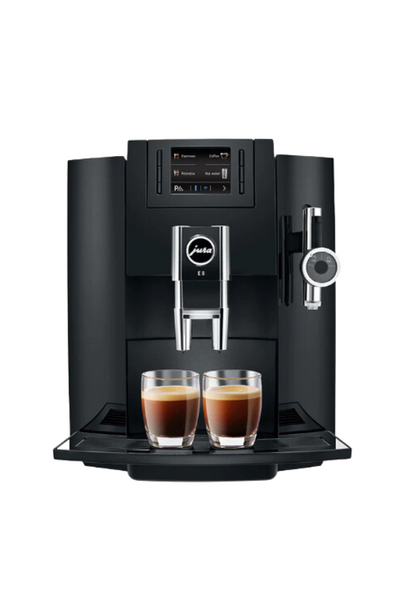E8 Jura Piano Black : votre nouvelle machine à café