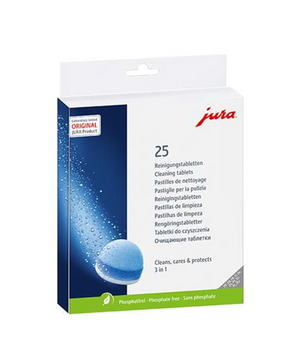 Pastilles de nettoyage 3 phases Jura