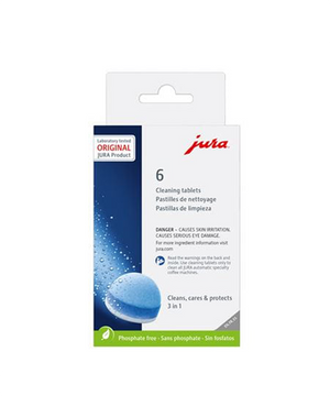 Pastilles de nettoyage 3 phases Jura