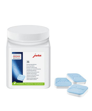 Tablettes de détartrage 2 en 1 de Jura