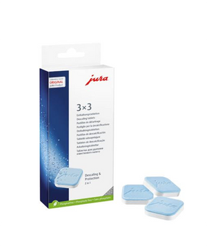 Tablettes de détartrage 2 en 1 de Jura