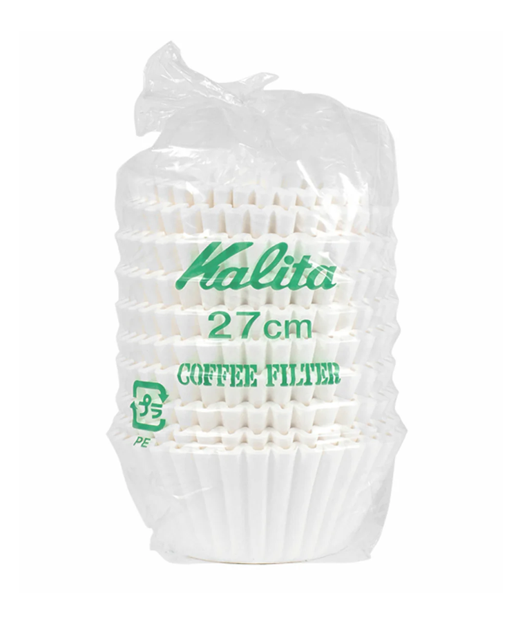 Kalita Lot de 2 filtres ondulés 22212, 185, lot de 200 au total, blanc (importation du Japon Kalita Lot de 2 filtres ondulés 22212, 185, lot de 200 au total, blanc (importation du Japon