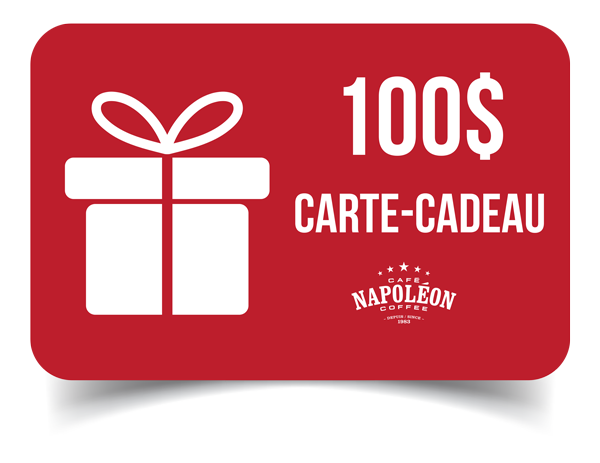 La Carte-Cadeau Café Napoléon
