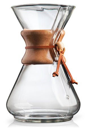 
            
                Load image into Gallery viewer, Chemex 10 cups with wooden handle
            
        