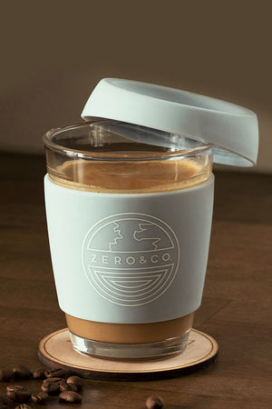 Zero & co reusable coffee mug