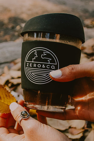 Zero & co reusable coffee mug