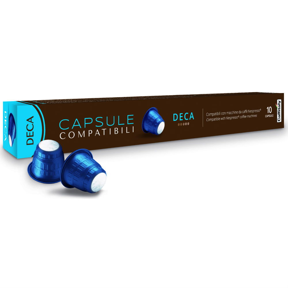 Nespresso compatible Caffitaly capsules